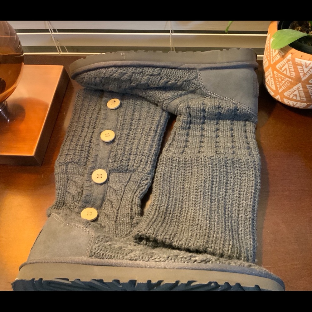 Grey UGG Boots